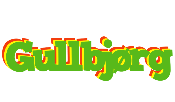 Gullbjørg crocodile logo