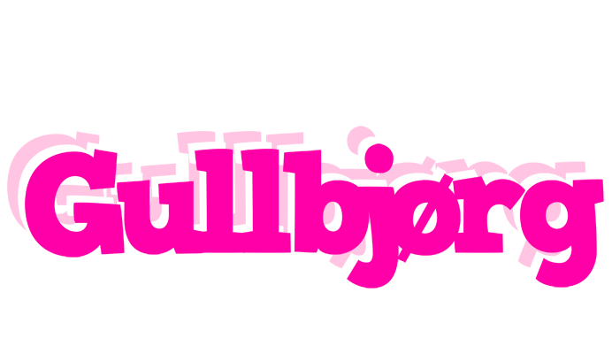 Gullbjørg dancing logo