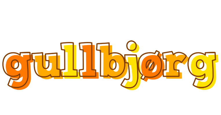 Gullbjørg desert logo