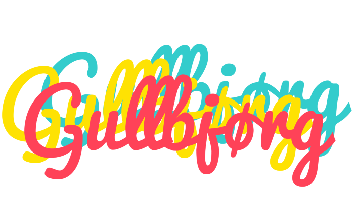 Gullbjørg disco logo