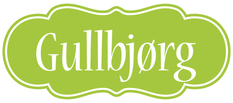 Gullbjørg family logo