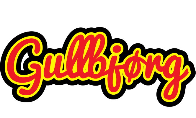 Gullbjørg fireman logo