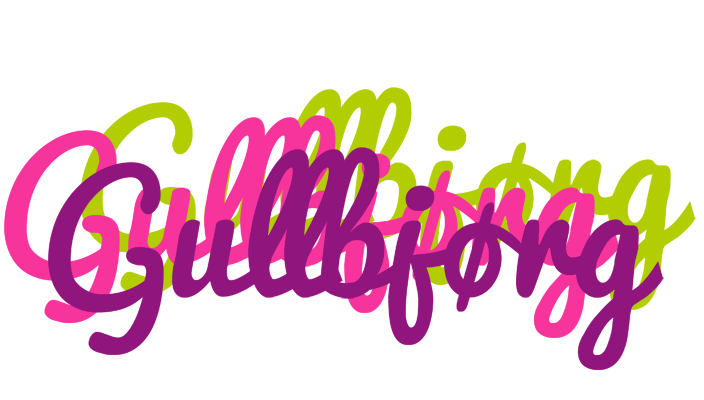 Gullbjørg flowers logo
