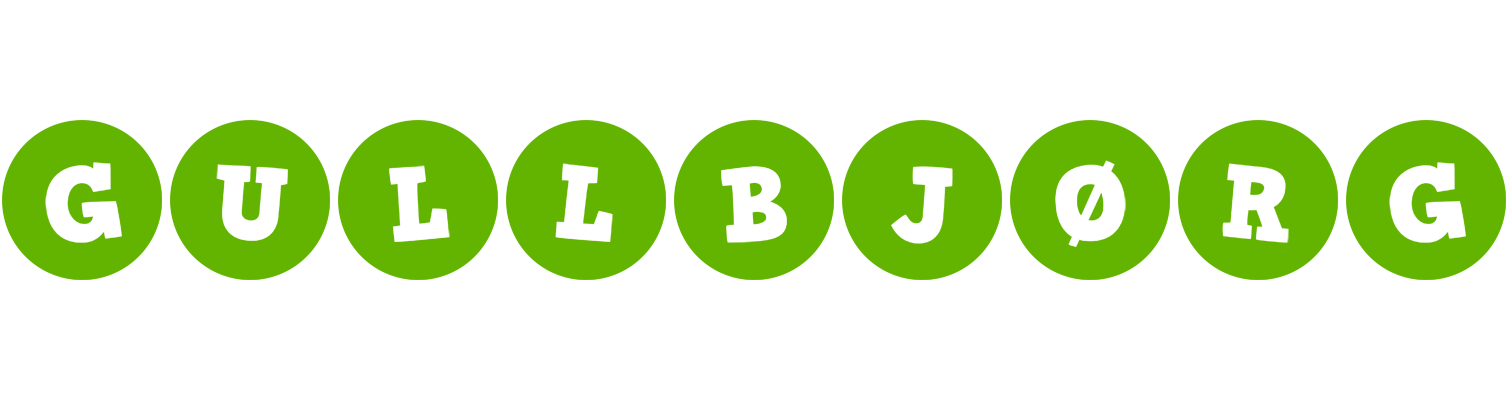 Gullbjørg games logo