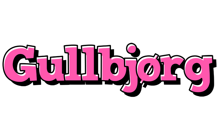 Gullbjørg girlish logo