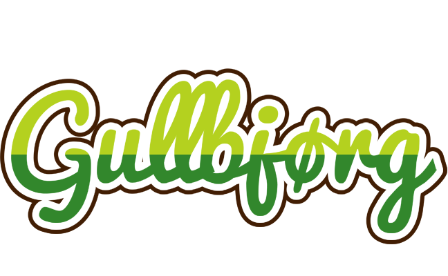 Gullbjørg golfing logo