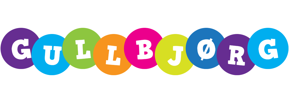 Gullbjørg happy logo