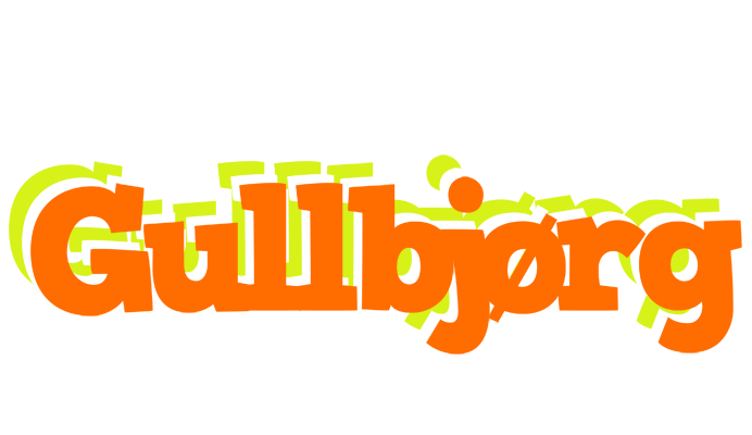 Gullbjørg healthy logo