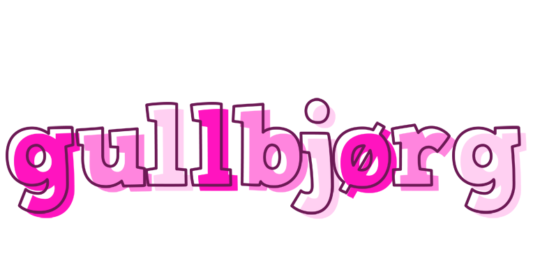 Gullbjørg hello logo