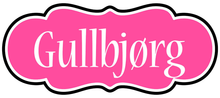 Gullbjørg invitation logo