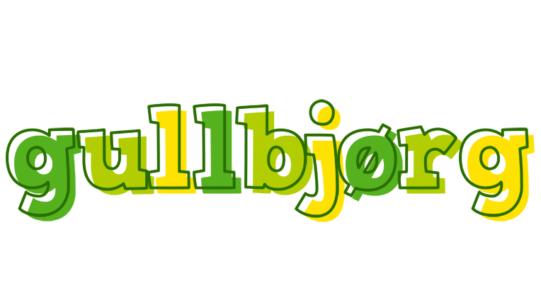 Gullbjørg juice logo