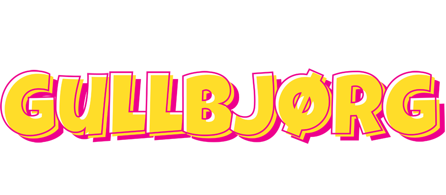Gullbjørg kaboom logo