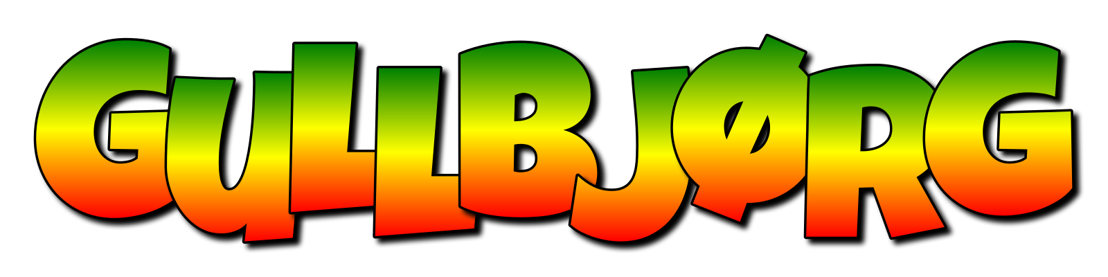 Gullbjørg mango logo