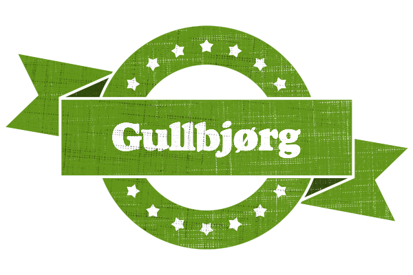 Gullbjørg natural logo