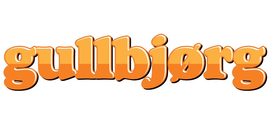 Gullbjørg orange logo