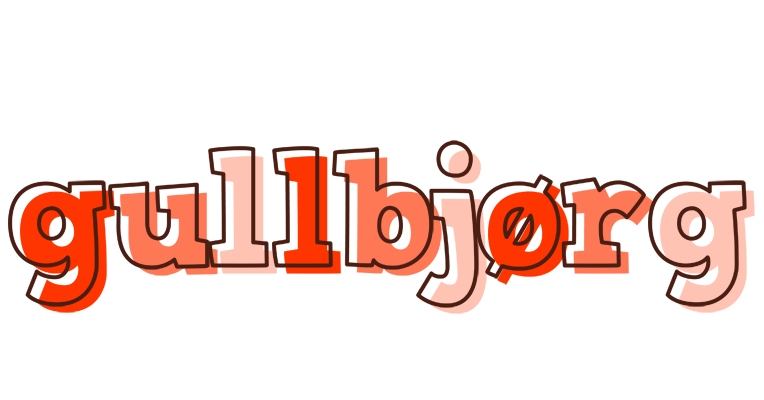Gullbjørg paint logo