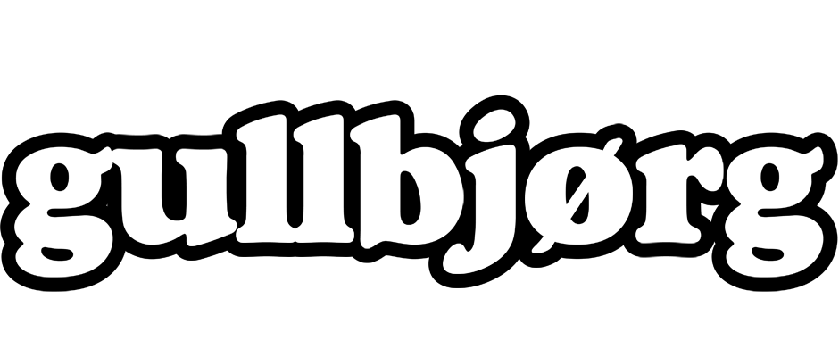 Gullbjørg panda logo