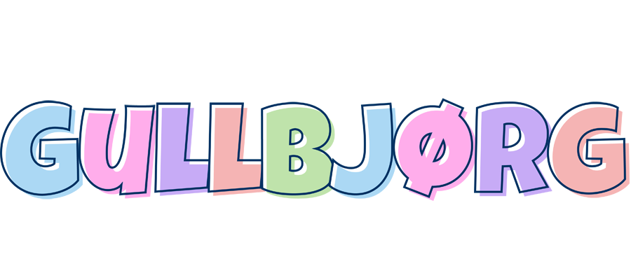 Gullbjørg pastel logo