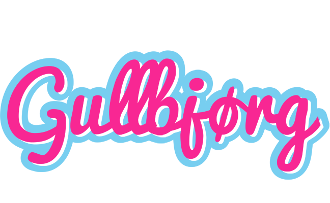 Gullbjørg popstar logo
