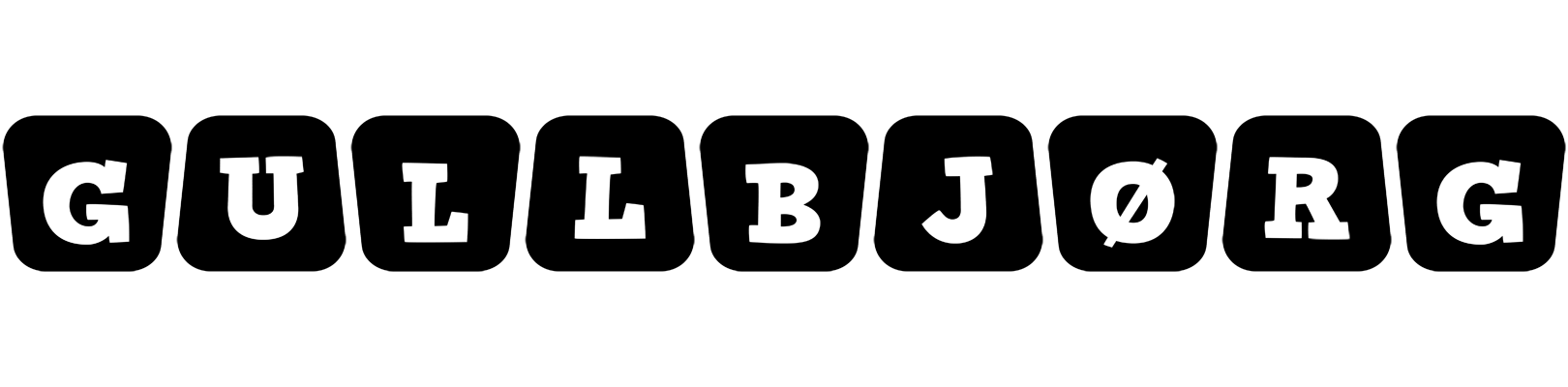 Gullbjørg racing logo