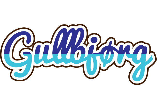 Gullbjørg raining logo