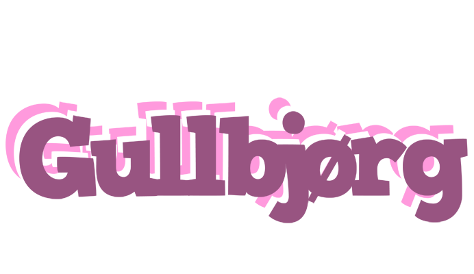 Gullbjørg relaxing logo