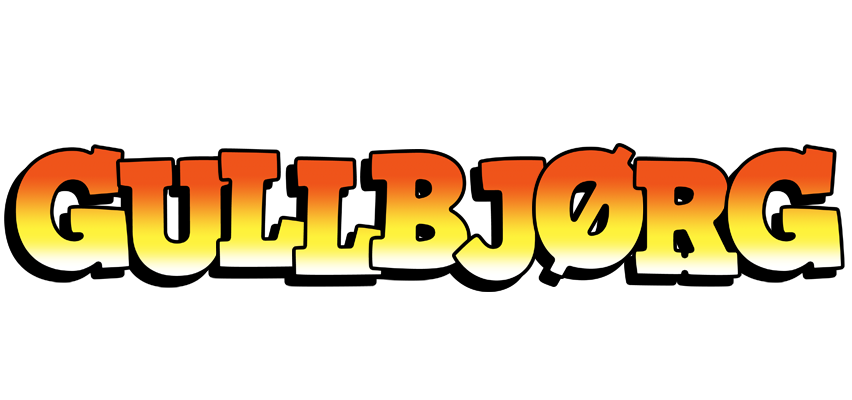 Gullbjørg sunset logo