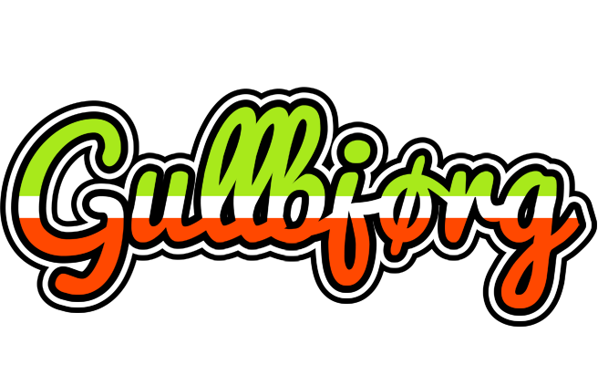 Gullbjørg superfun logo