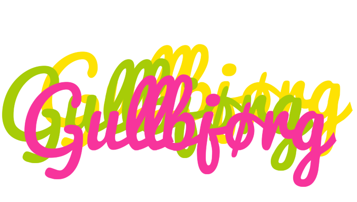 Gullbjørg sweets logo