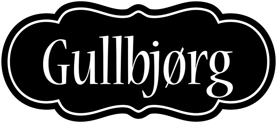 Gullbjørg welcome logo