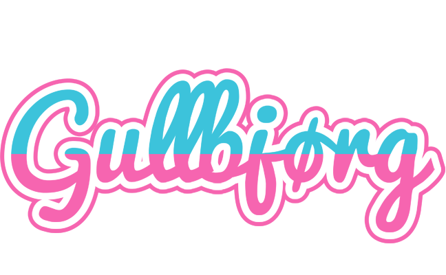 Gullbjørg woman logo