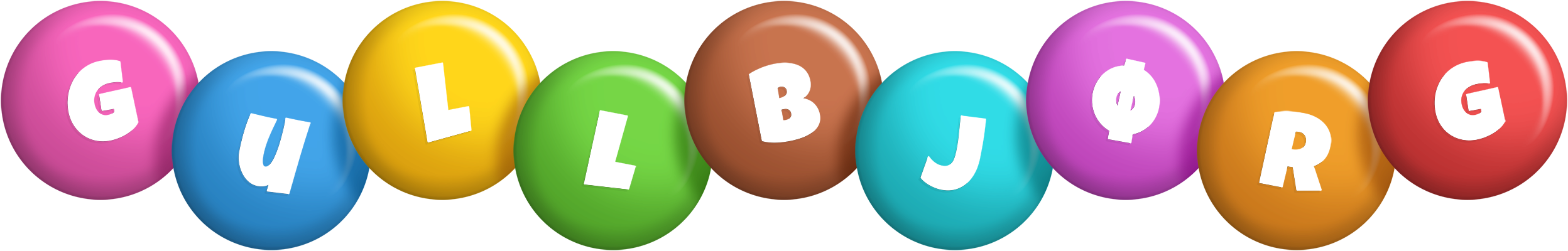 Gullbjørg candy logo