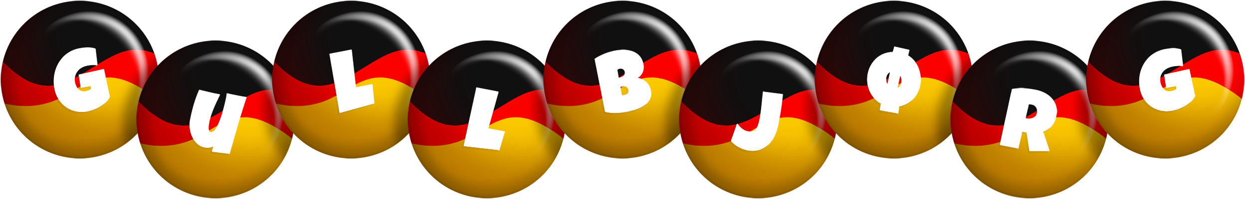 Gullbjørg german logo