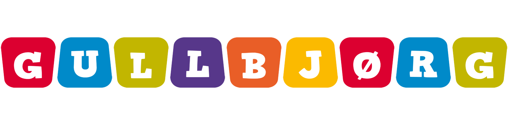 Gullbjørg kiddo logo