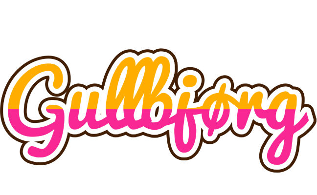 Gullbjørg smoothie logo