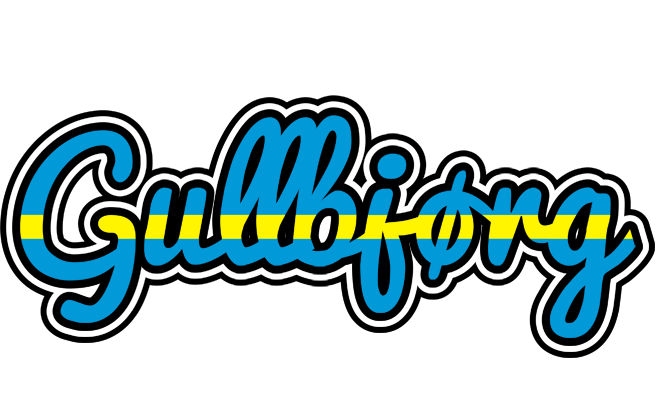 Gullbjørg sweden logo