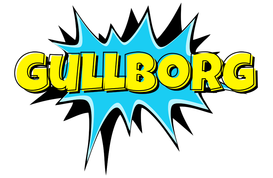 Gullborg amazing logo