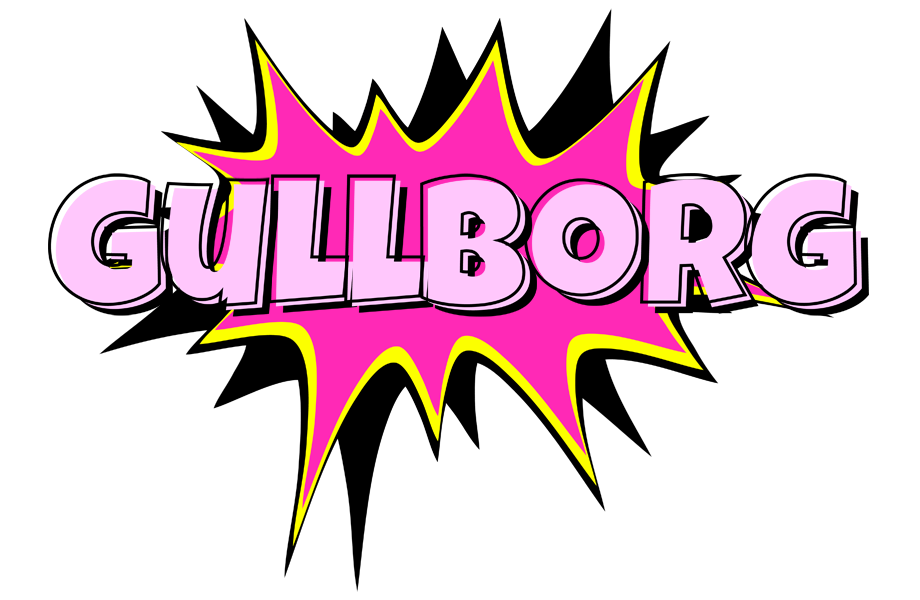 Gullborg badabing logo