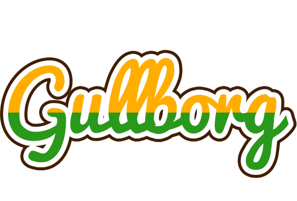 Gullborg banana logo