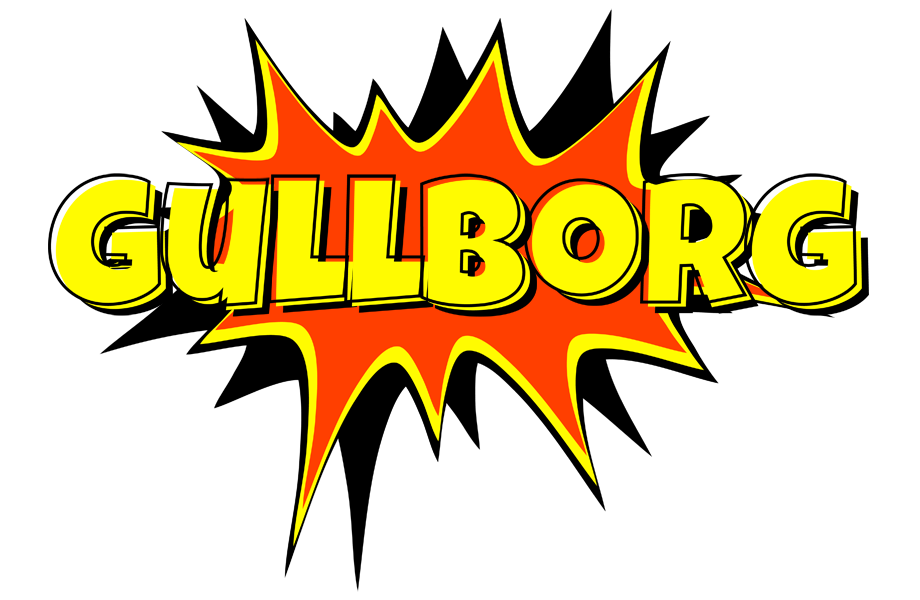 Gullborg bazinga logo