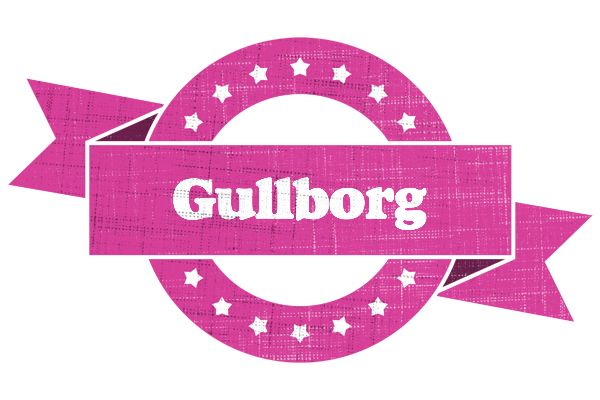 Gullborg beauty logo