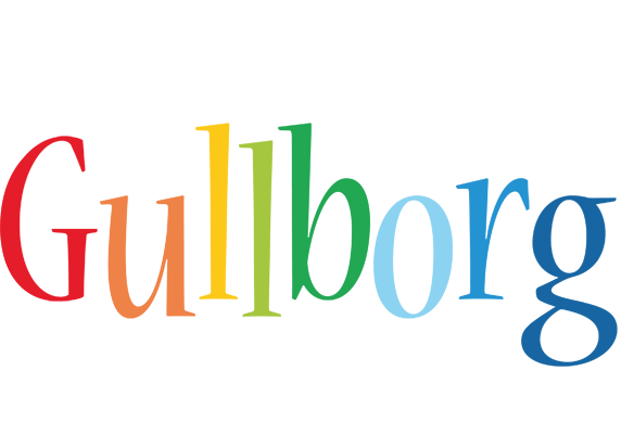 Gullborg birthday logo