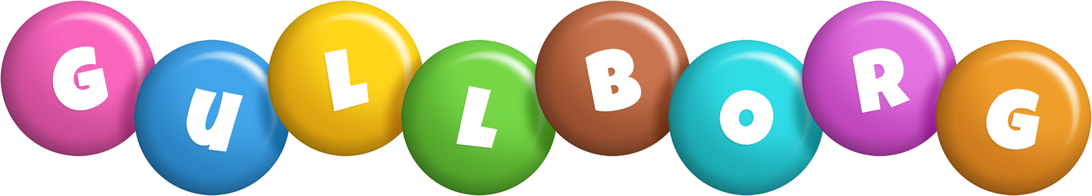 Gullborg candy logo