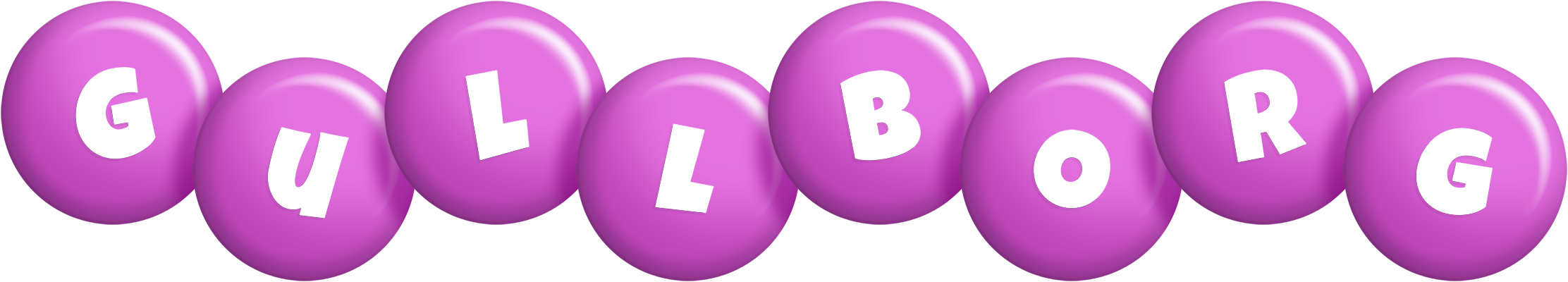 Gullborg candy-purple logo