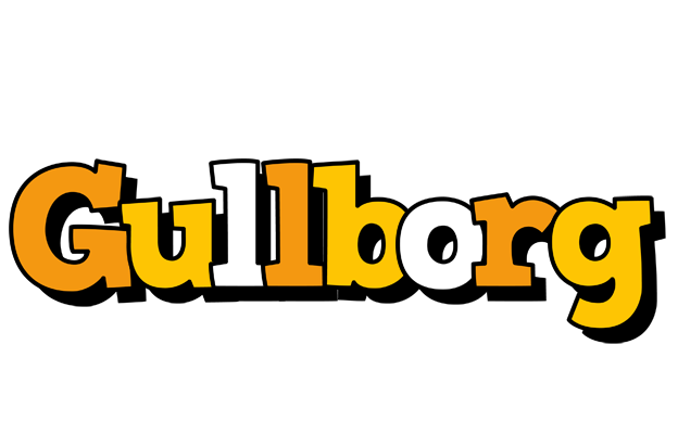 Gullborg cartoon logo