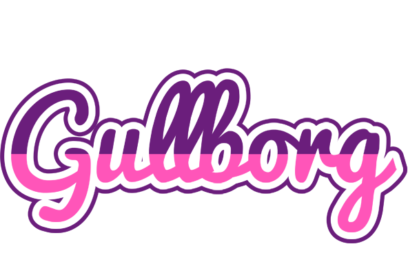 Gullborg cheerful logo