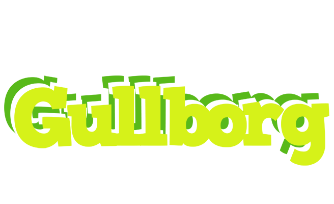 Gullborg citrus logo