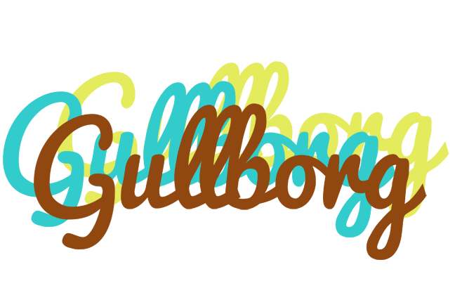 Gullborg cupcake logo