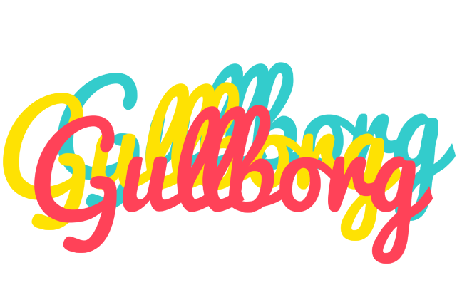 Gullborg disco logo