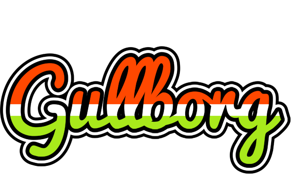 Gullborg exotic logo